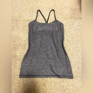 Lululemon grey tank, great condition